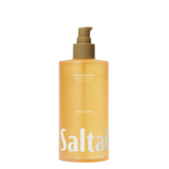 Saltair Body Oil bottle with pump for easy application and non-greasy hydration.