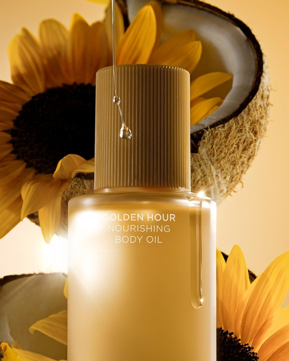 Saltair Body Oil damp skin application demonstrates layering after shower.