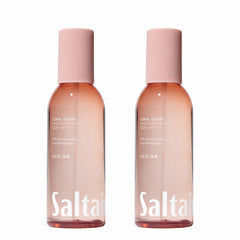Saltair Coral Coast Body Mist 2pck bottle for everyday refresh and coastal aroma
