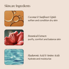 Saltair Coral Coast fruit extracts highlight natural skin-softening ingredients