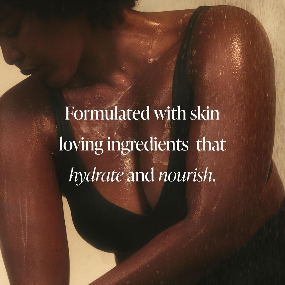 Saltair Coral Coast rich-lather demonstrates luxurious foam for a refreshing cleanse