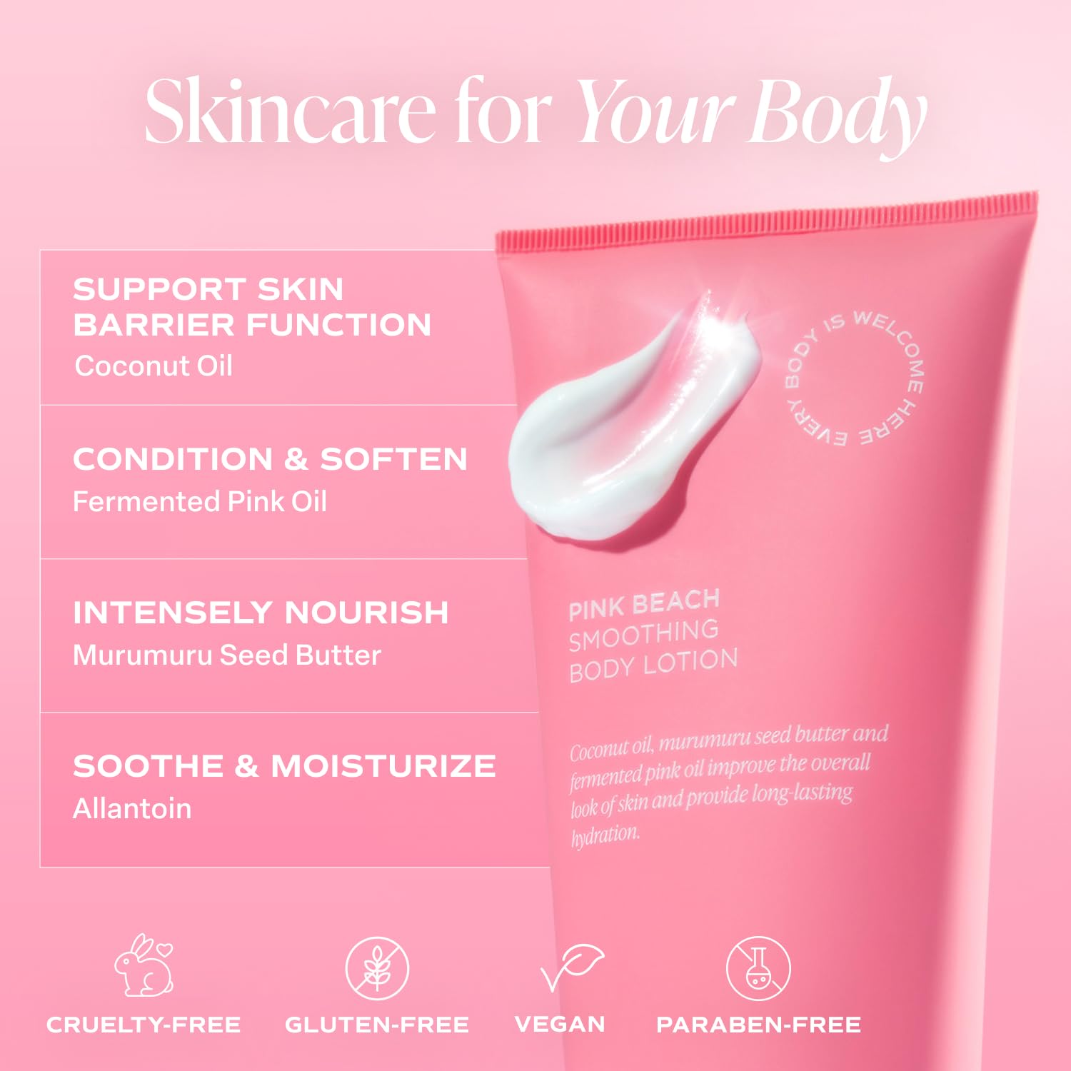 Saltair cream texture swirl indicates rich, non-greasy hydration