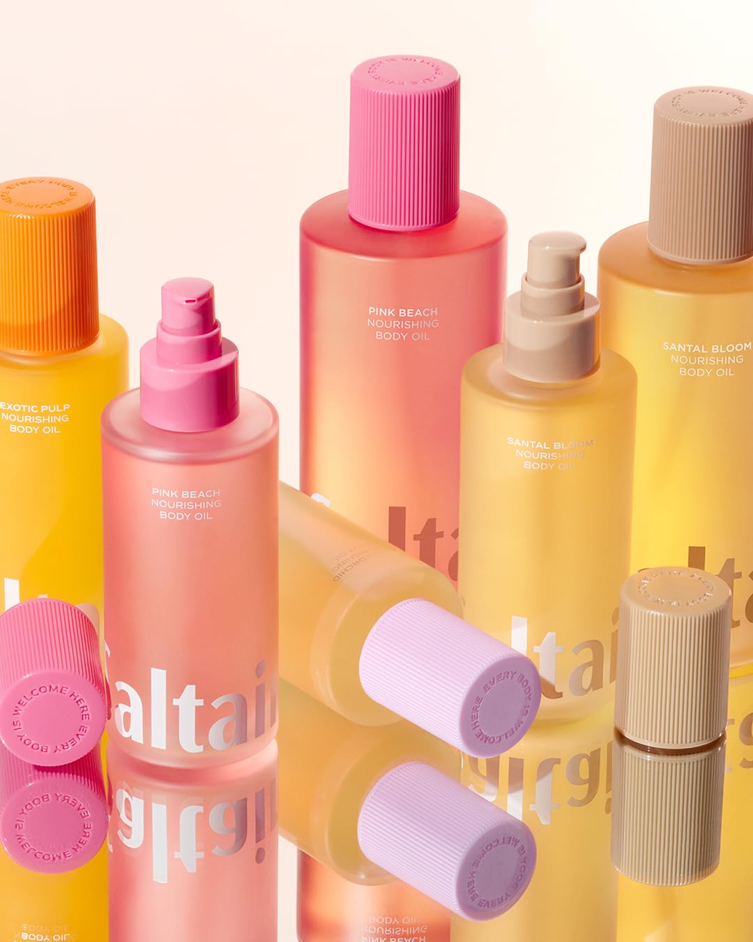 Saltair cruelty-free vegan label visible on packaging