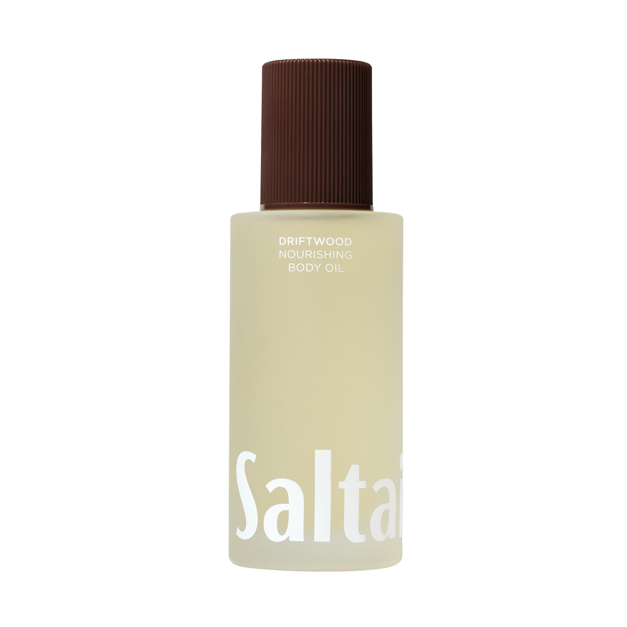 Saltair Driftwood Body Oil applied to damp skin for soft hydration