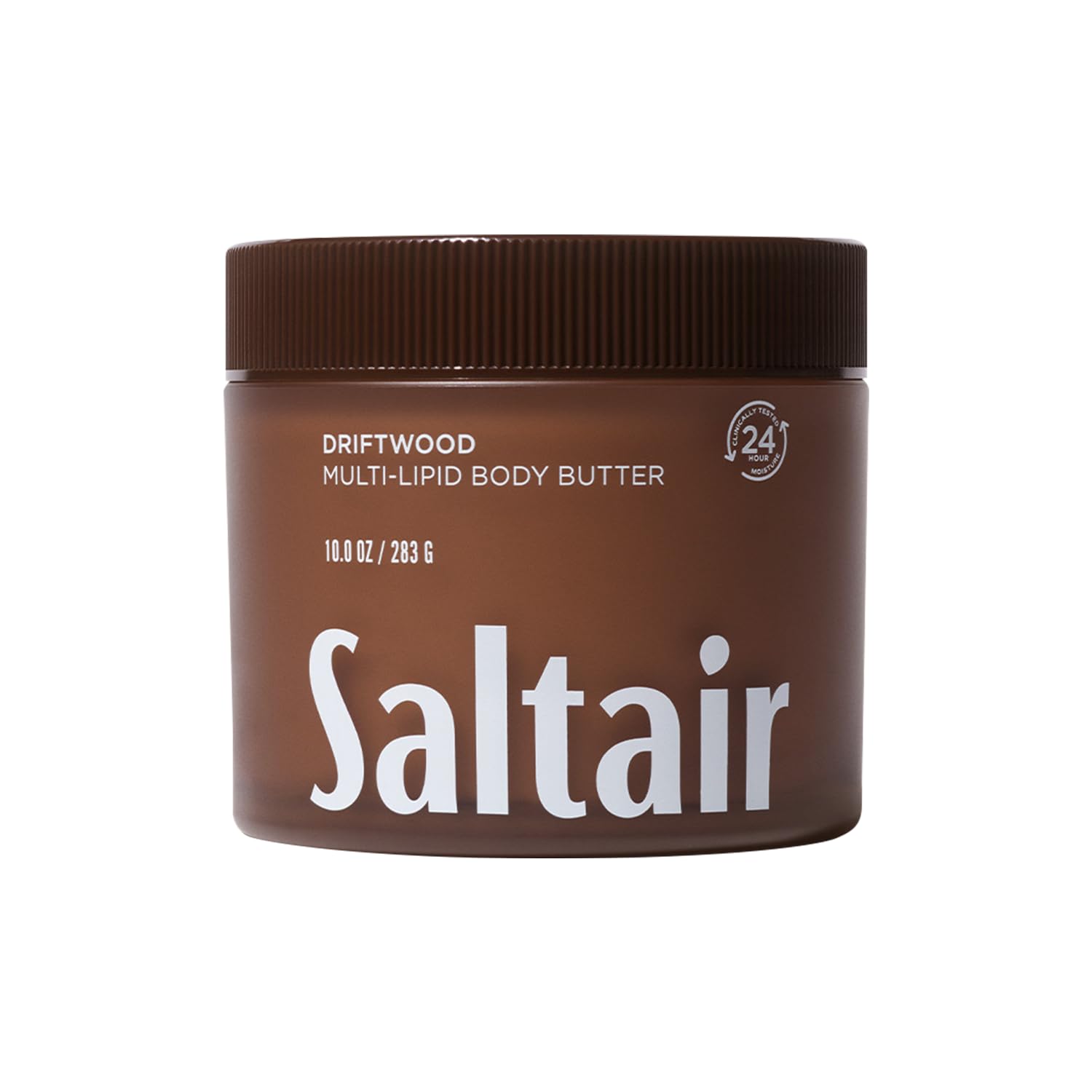 Saltair Driftwood bottle pump demonstrates long-lasting hydration and fast absorption.
