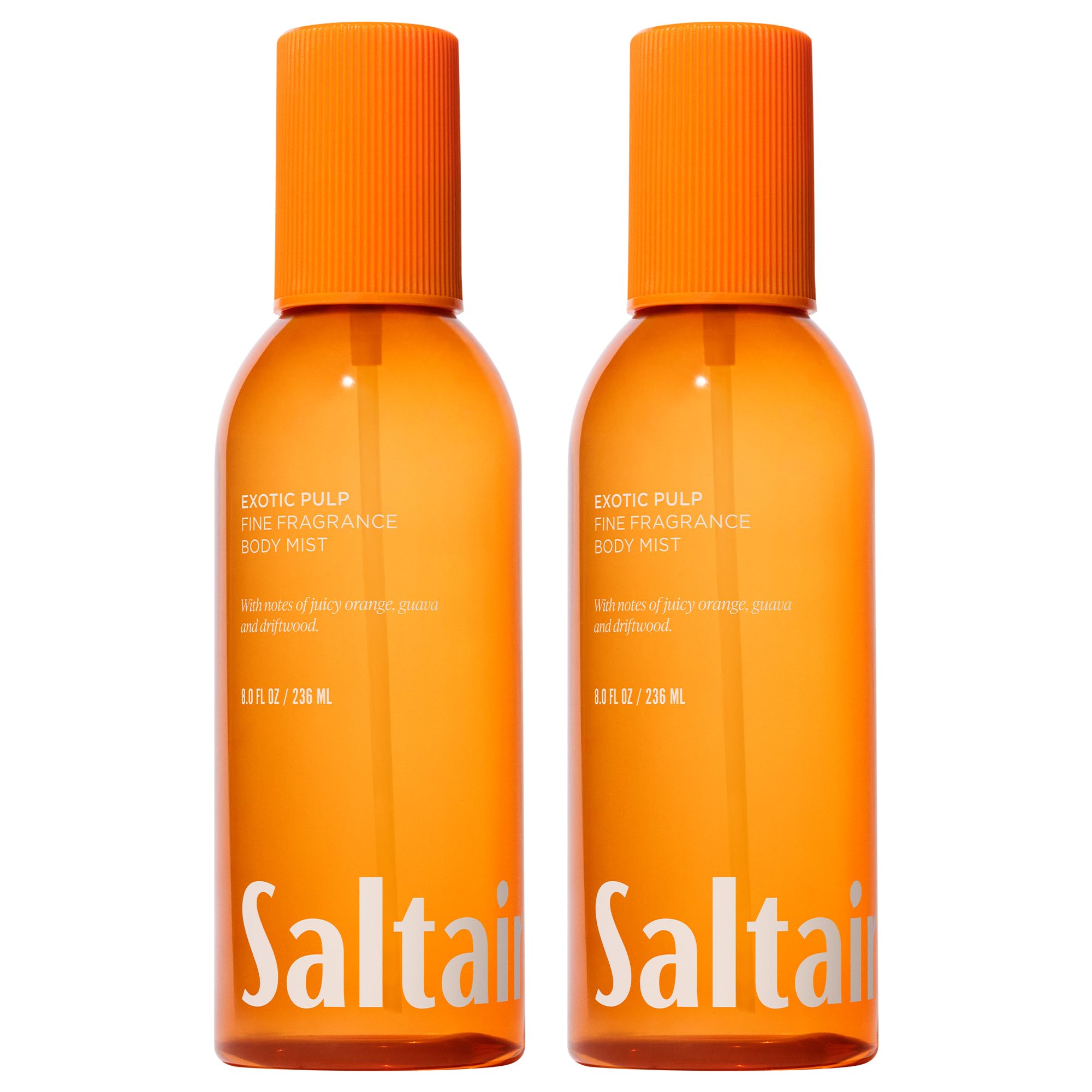 Saltair Exotic Pulp bottle pour for a refreshing coastal vibe.