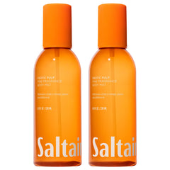 Saltair Exotic Pulp bottle pour for a refreshing coastal vibe.
