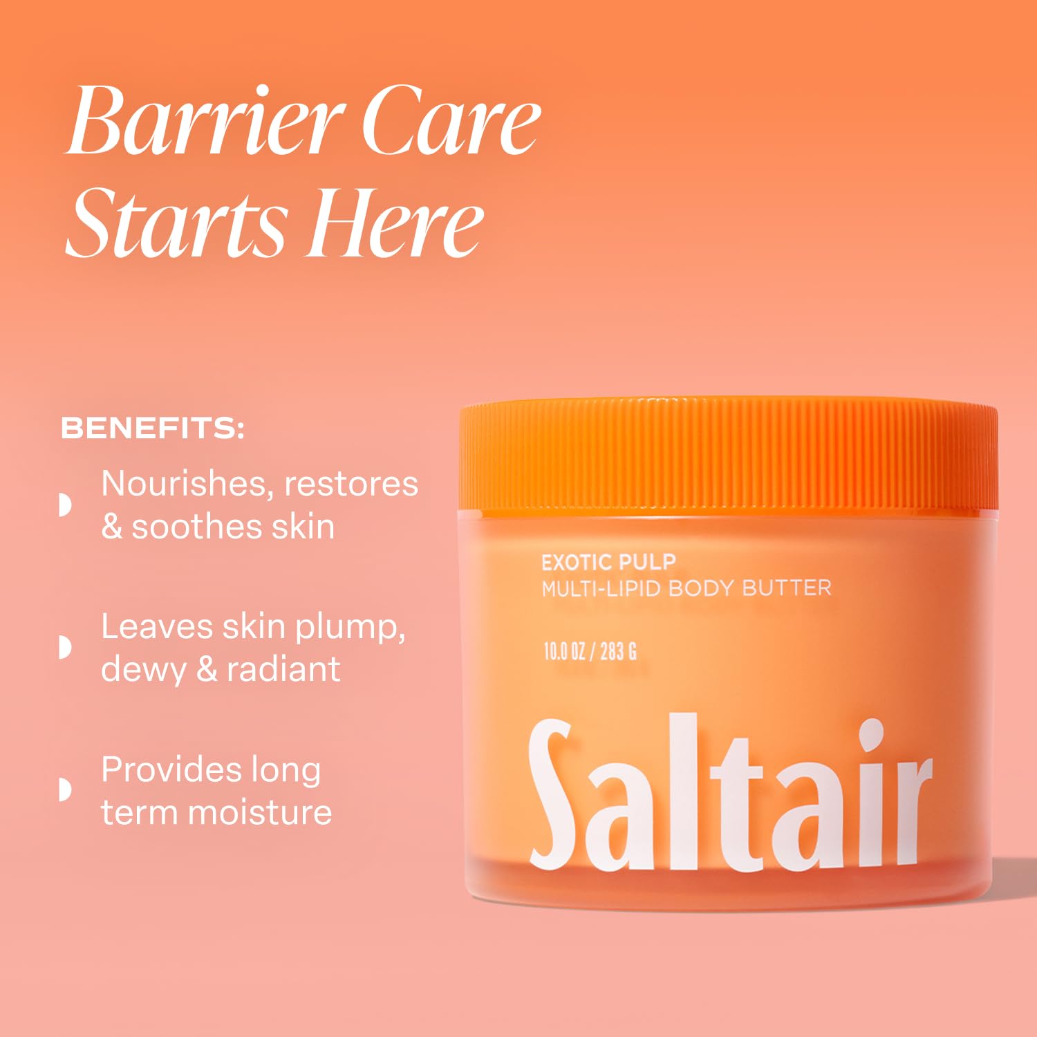 Saltair Exotic Pulp fragrance bottle highlighting tropical citrus aroma