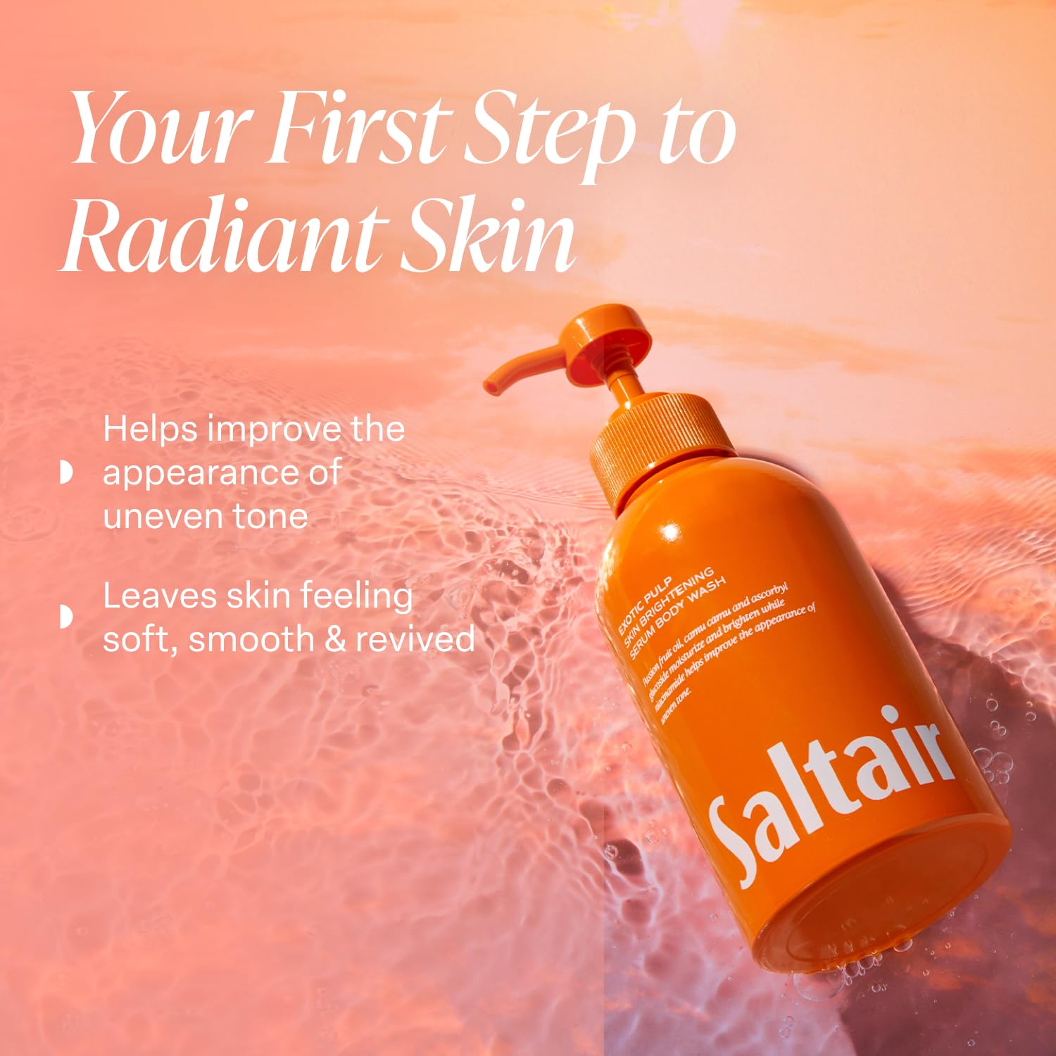 Saltair Exotic Pulp rich lather close-up reveals creamy, rinse-off friendly texture.