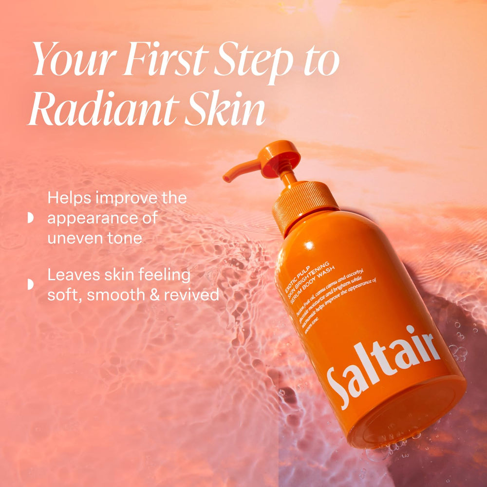 Saltair Exotic Pulp rich lather close-up reveals creamy, rinse-off friendly texture.