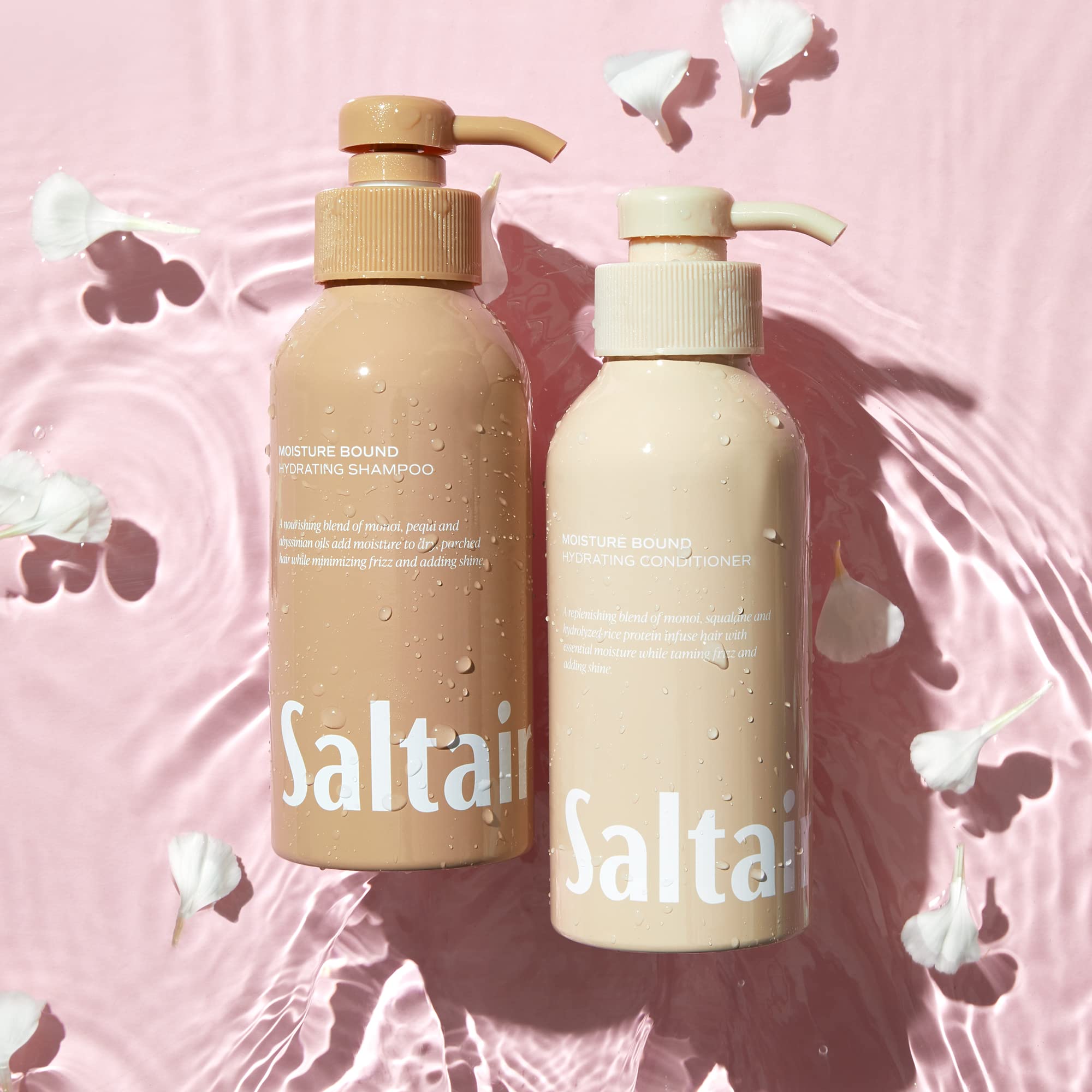 Saltair Moisture Bound set in sleek box suggests ready-to-use routine.