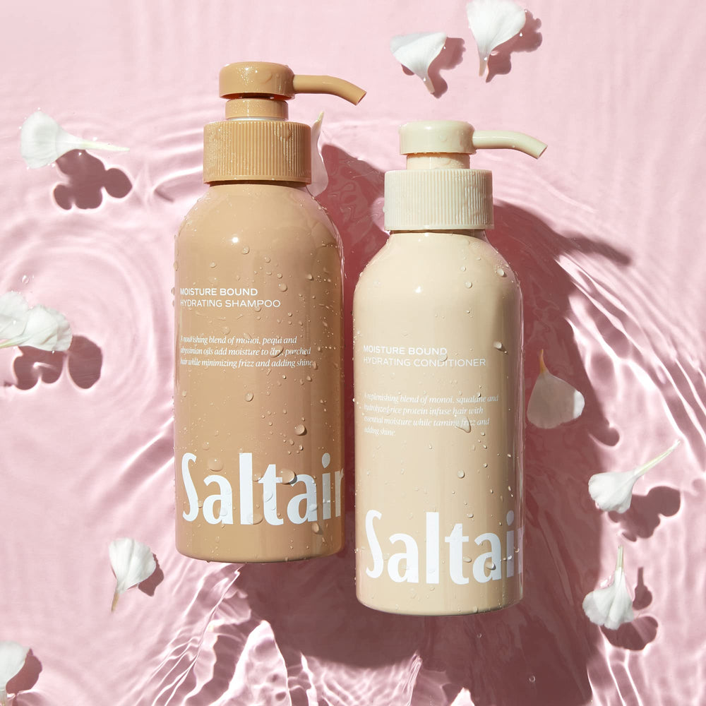 Saltair Moisture Bound set in sleek box suggests ready-to-use routine.