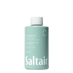 Saltair KP Body Milk bottle with fragrance-free exfoliation for smoother skin.