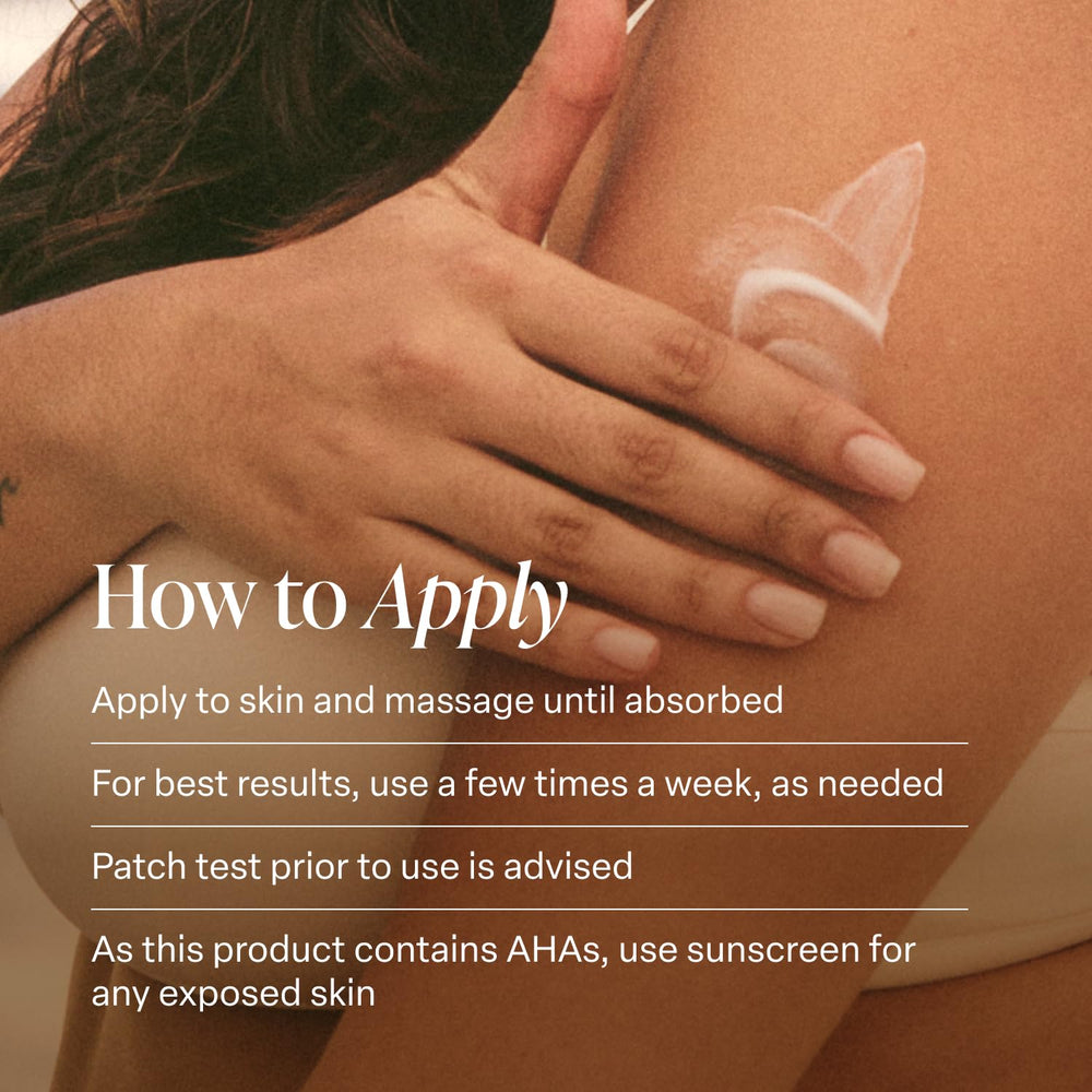 Saltair KP Body Milk packaging close-up indicating fragrance-free formula.