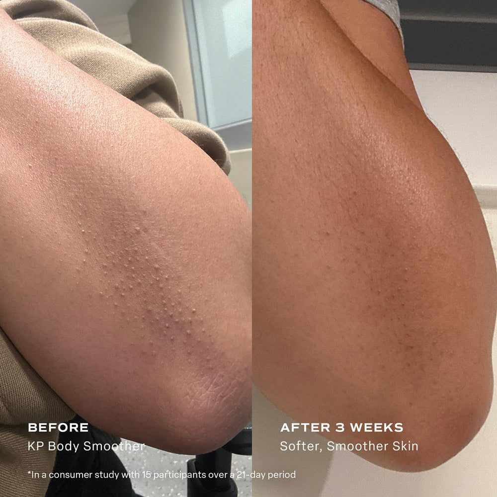 Saltair KP Body Milk packaging label and vegan claim.