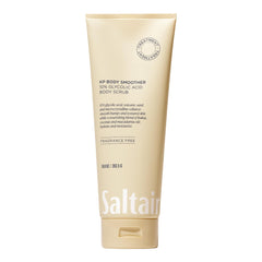 Saltair KP Body Scrub bottle pour for easy, mess-free application.