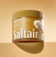 Saltair Multi-Lipid Body Butter coconut oil visual shows daily nourishment