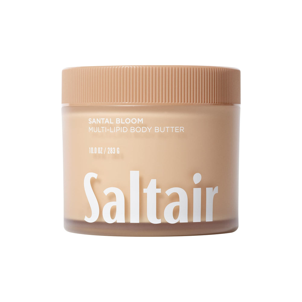 Saltair Multi-Lipid Body Butter jar ready for deep hydration
