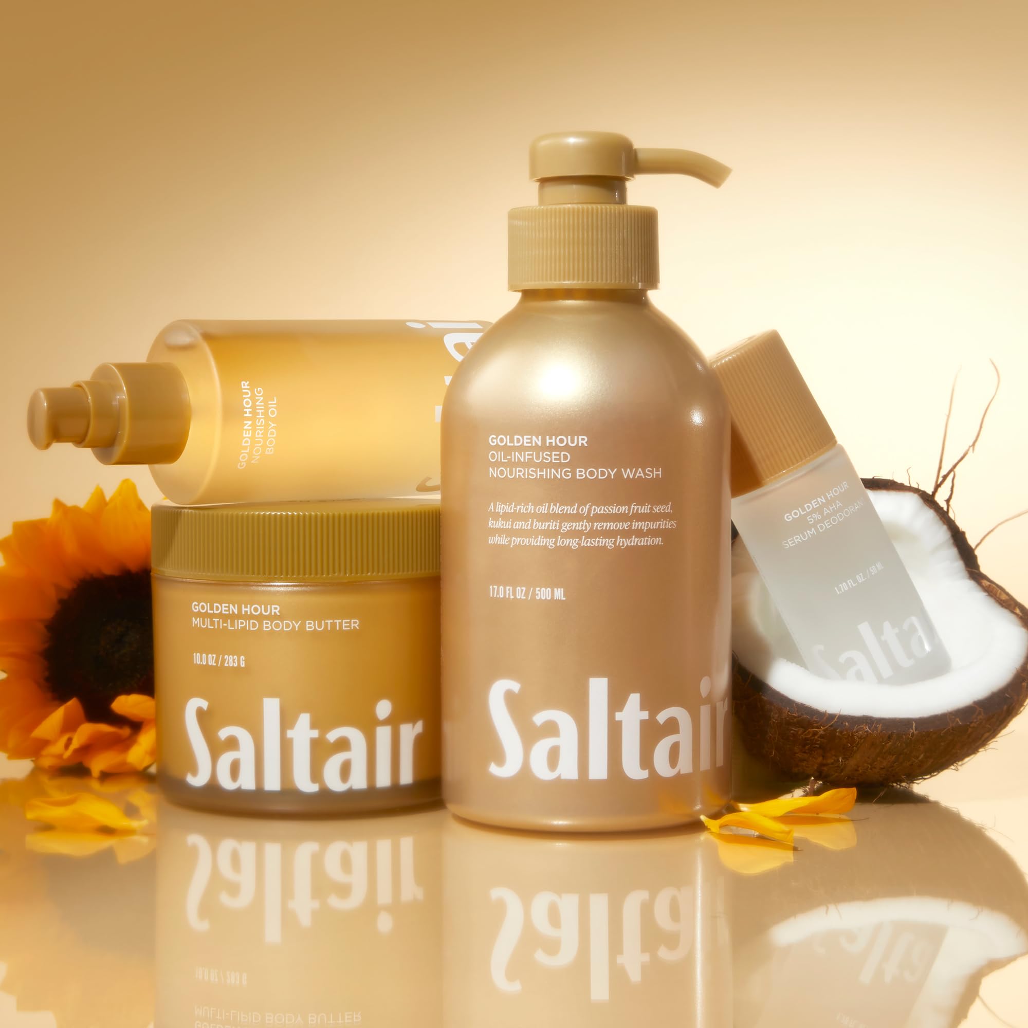 Saltair Multi-Lipid Body Butter no greasy residue after application