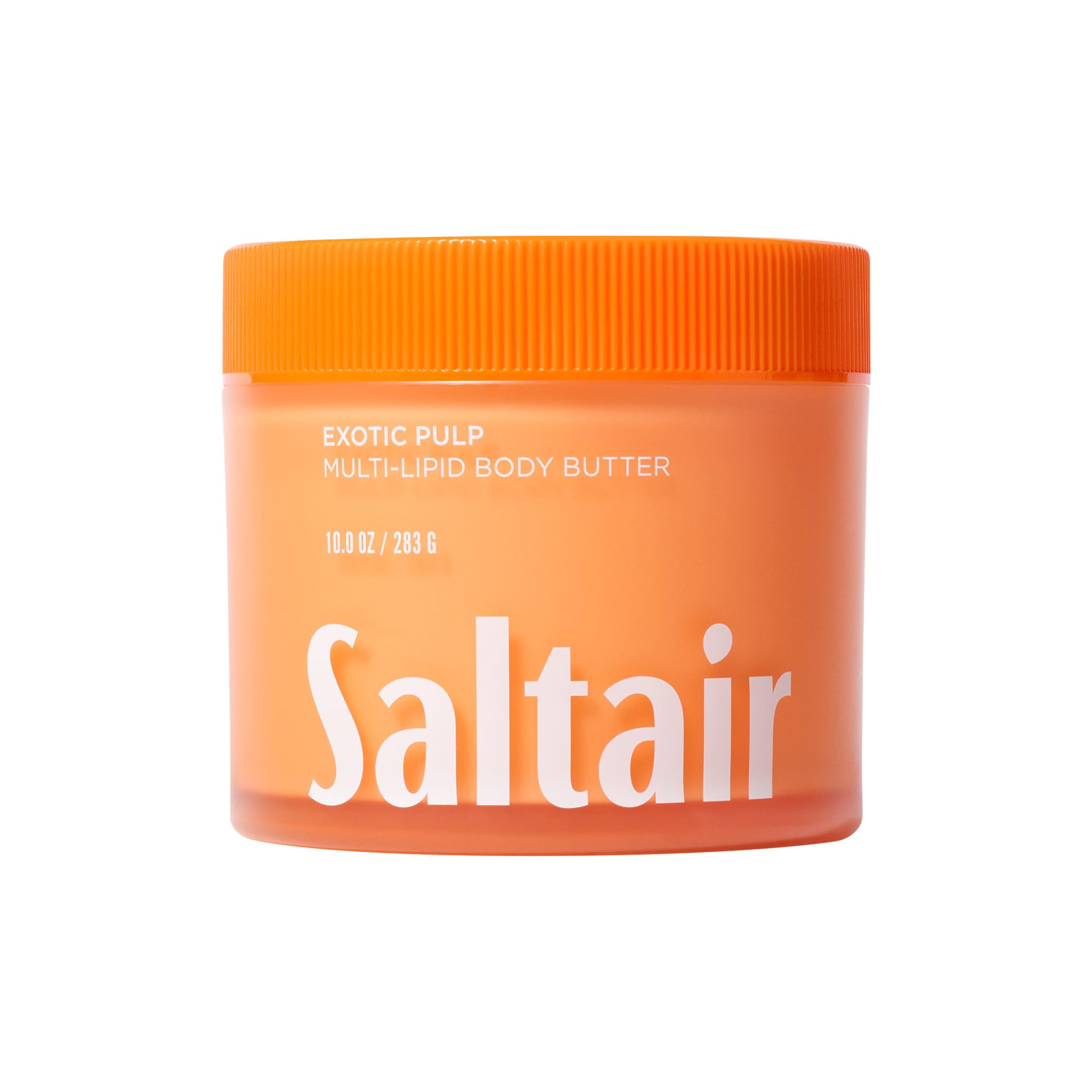 Saltair Multi-Lipid Body Butter jar showing rich hydration for dry skin