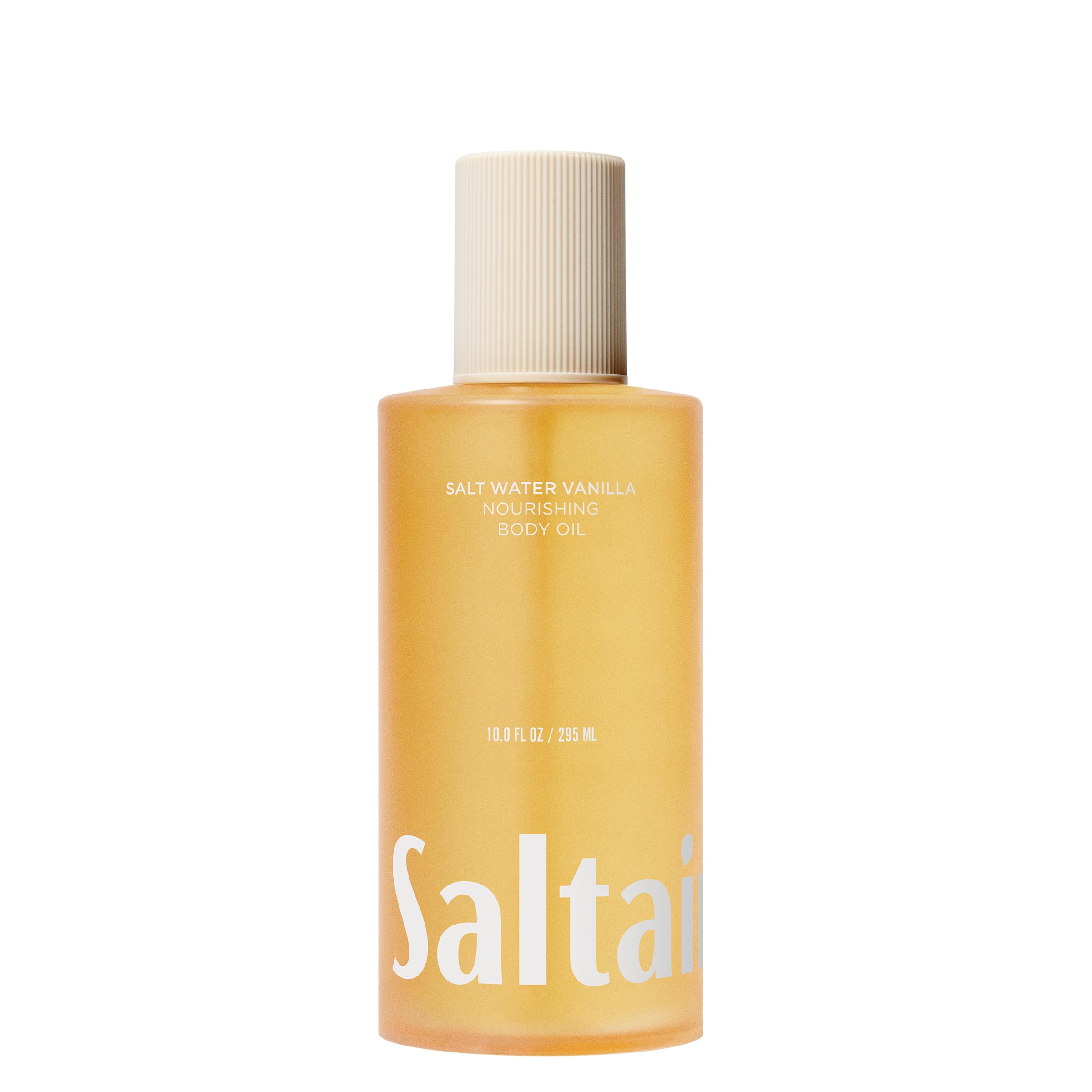 Saltair Nourishing Body Oil absorbs quickly on damp skin for radiant comfort.