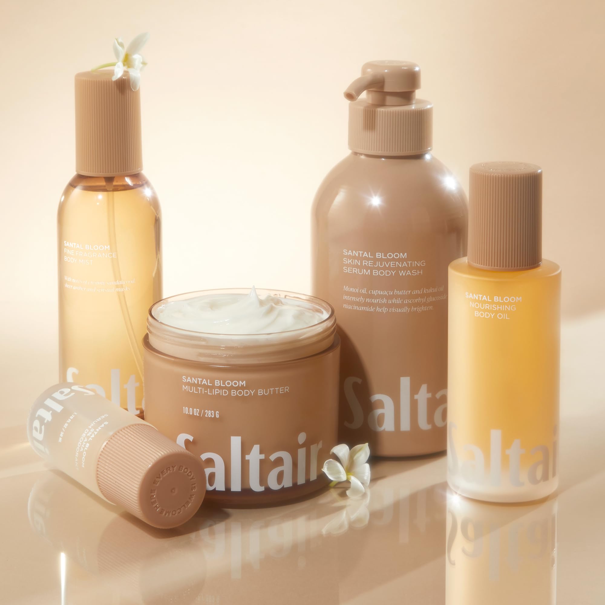 Saltair Rose, Jasmine, and Sandalwood aroma in action