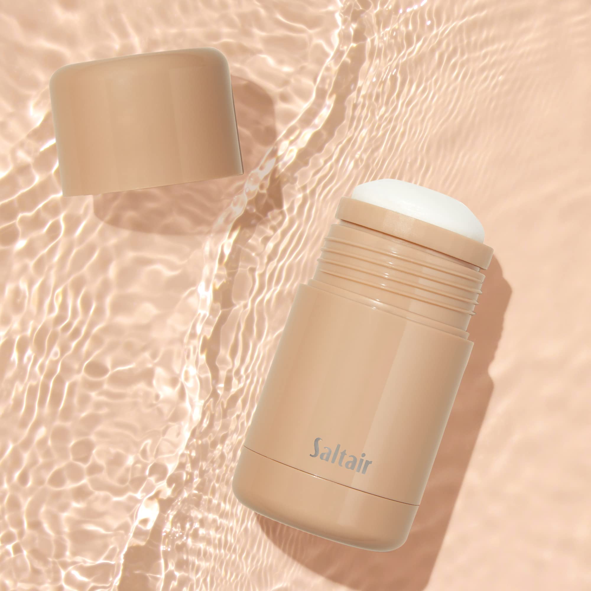 Natural ingredient focus hints at skincare-grade components in Saltair Santal Bloom.