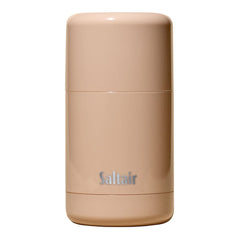 Saltair Santal Bloom deodorant bottle highlighting vegan, cruelty-free skincare-inspired formula.