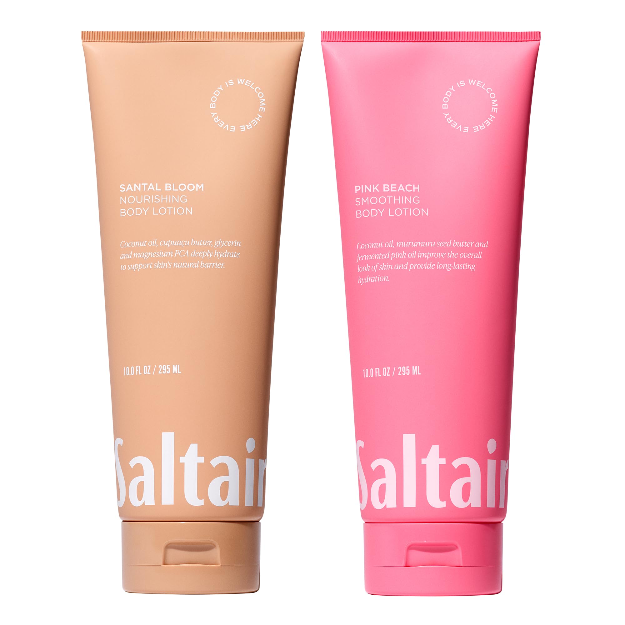 Saltair Santal Bloom tub closeup shows rich hydration