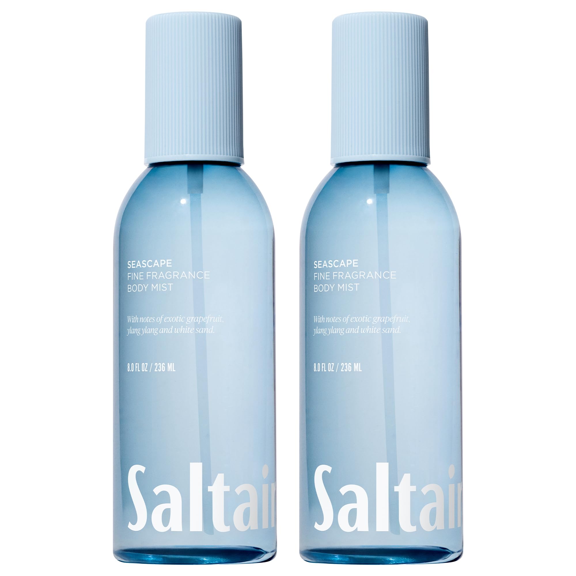 Saltair Seascape Body Mist bottle-front for daily refresh and tropical mood