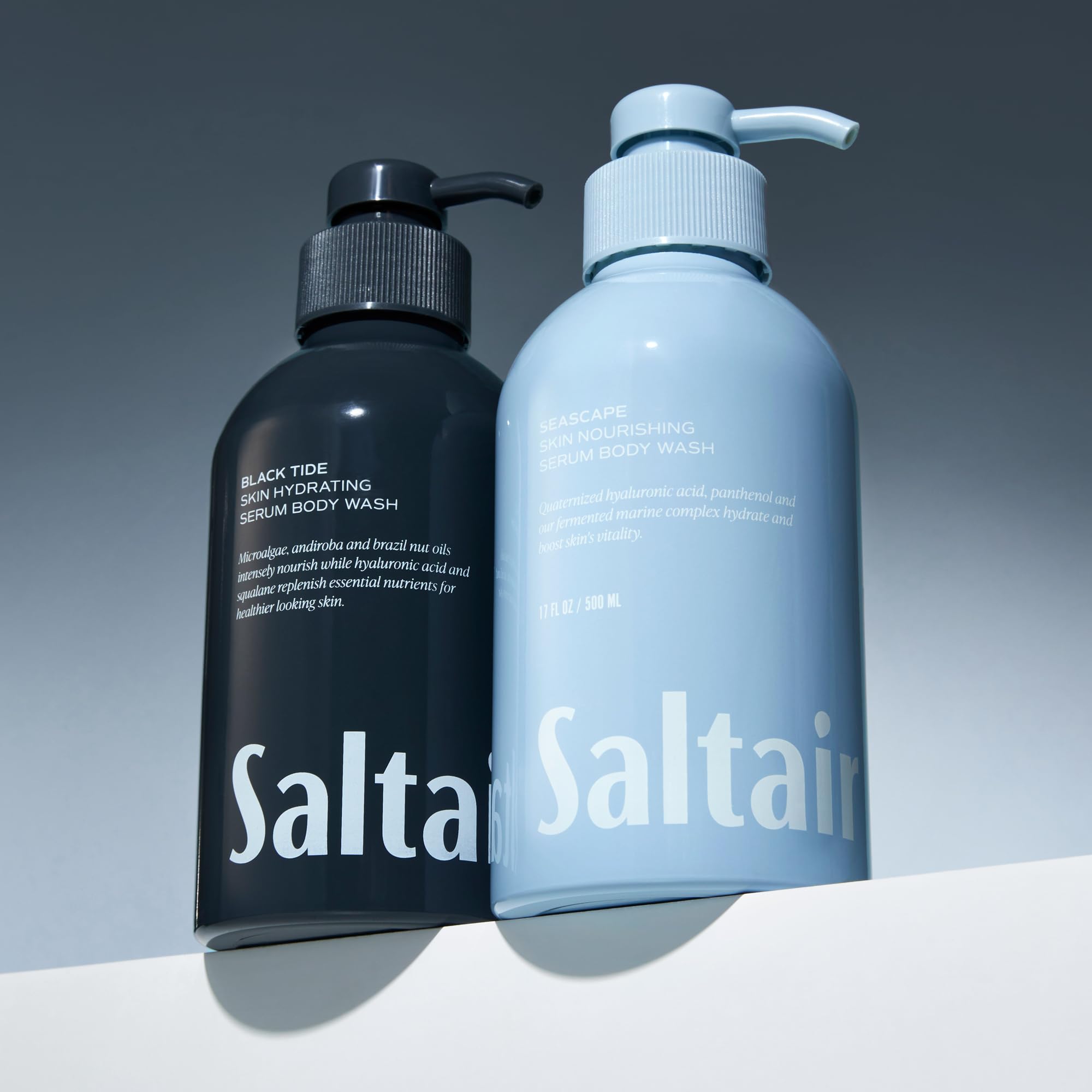 Saltair Sensorial scent adds a refreshing, unisex shower mood.