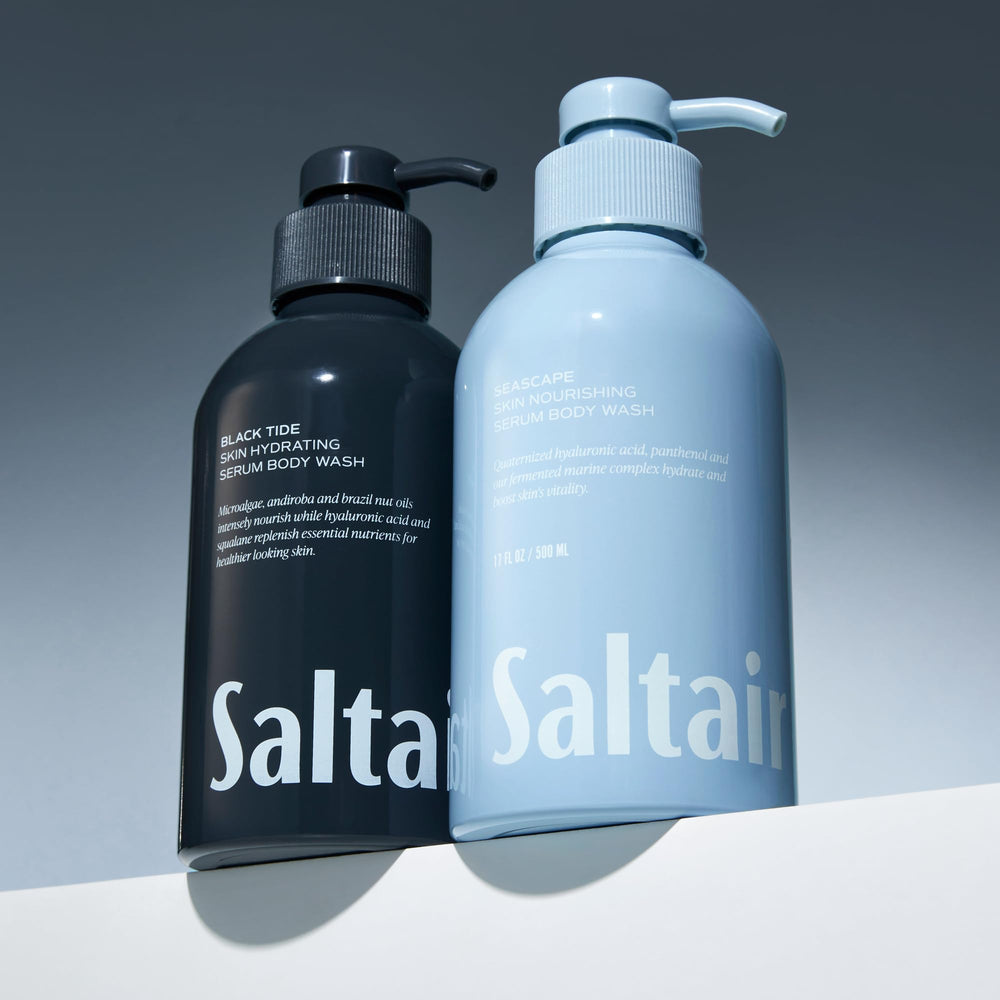 Saltair Sensorial scent adds a refreshing, unisex shower mood.