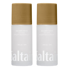 Saltair Serum Deodorant 2-pack bottles displaying long-lasting odor control