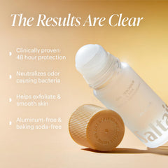 Saltair Serum Deodorant 2-pack roll-ons for all-day freshness