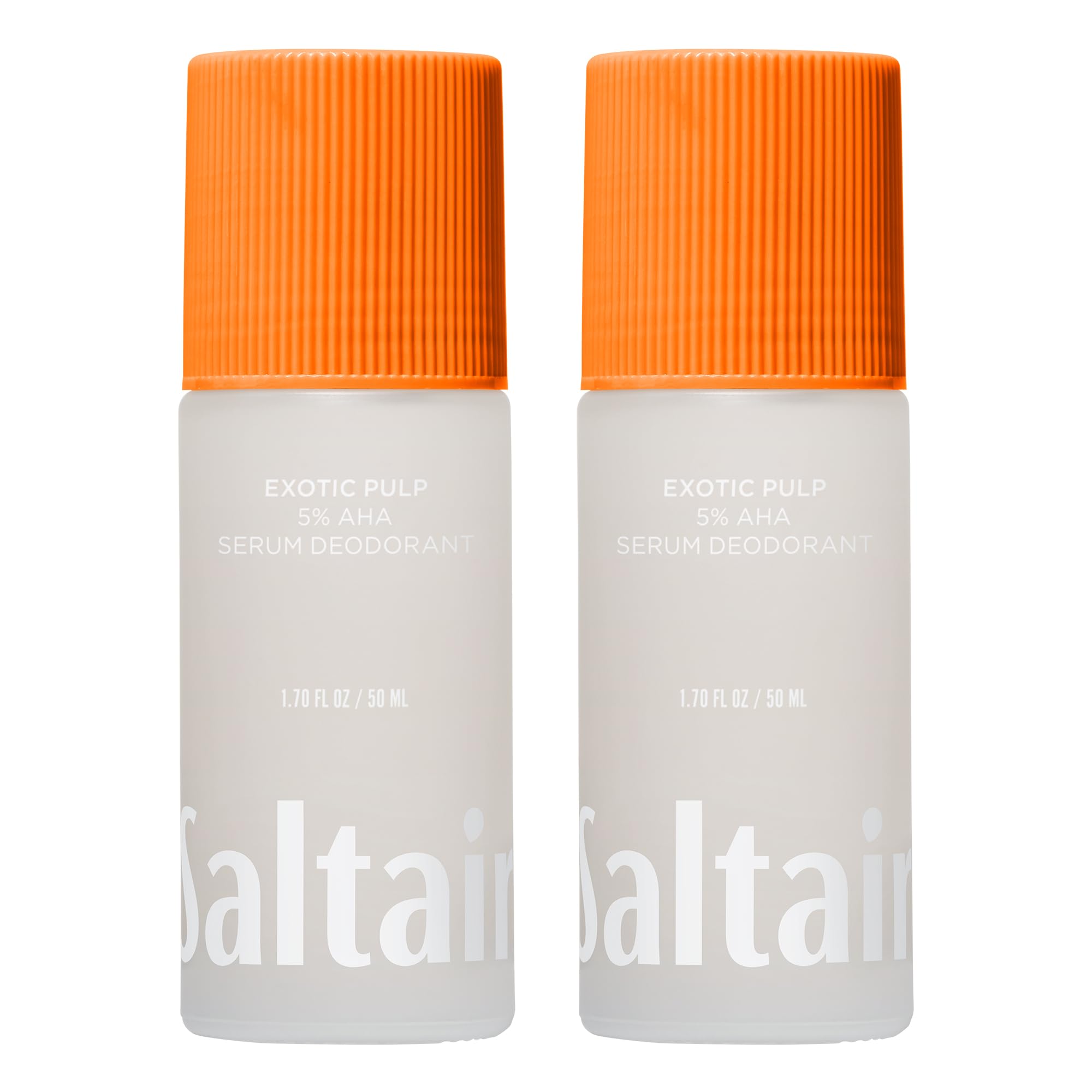 Saltair Serum Deodorant 2-pack box for on-the-go freshness and organized storage