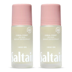Saltair Serum Deodorant bottle pour delivers all-day freshness