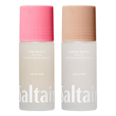 Saltair Serum Deodorant Pink Beach bottle, long-lasting freshness for everyday use.