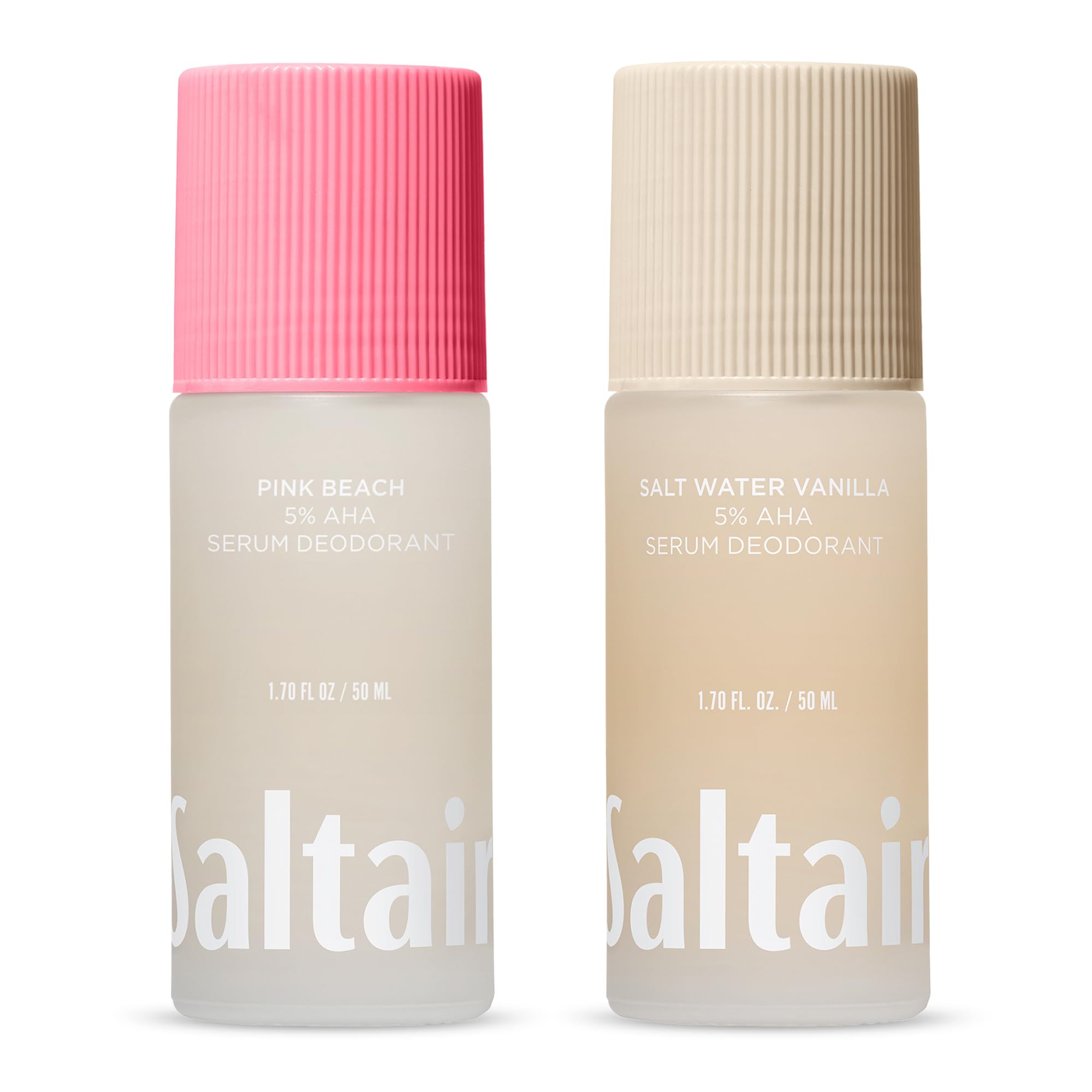 Saltair Serum Deodorant travel pack provides smooth application and odor control on the go.