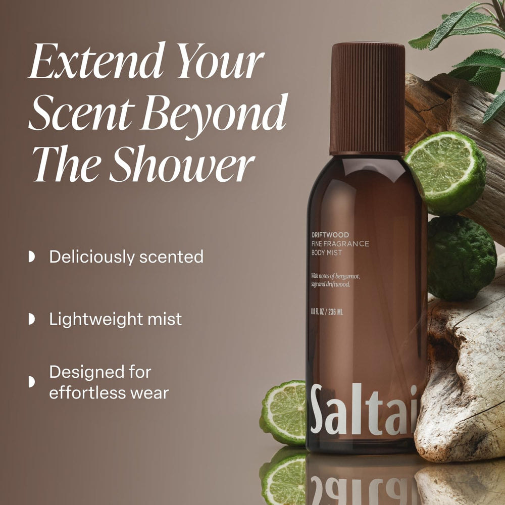 Saltair SHEA two-pack on display for convenient travel and touch-ups.