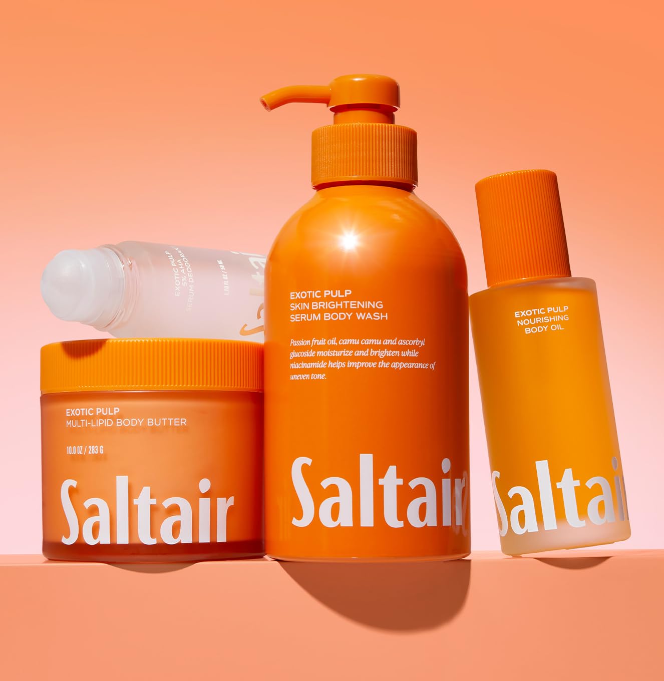 Saltair shea butter cream texture on skin showing smoothing, non-greasy finish
