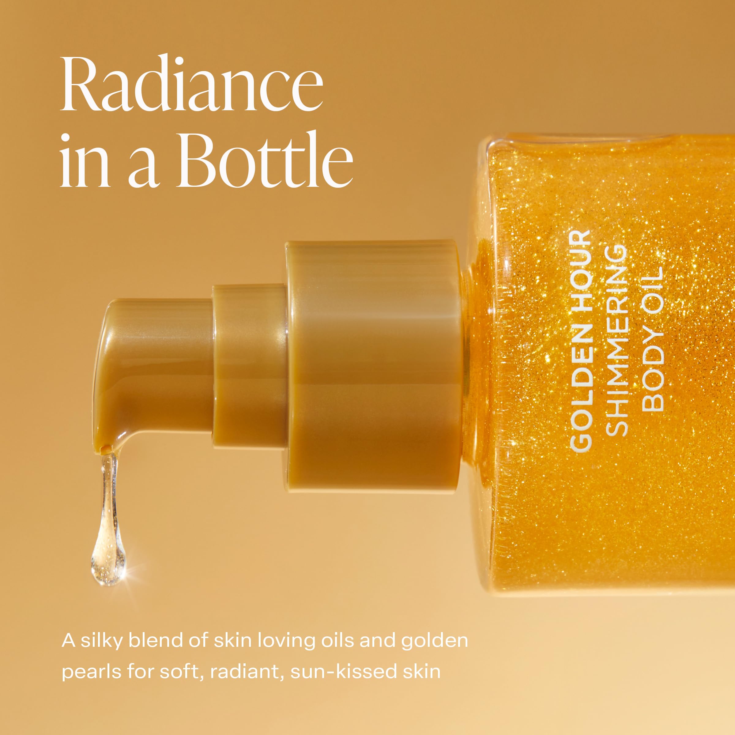 Saltair Shimmering Body Oil ready for daily ritual and glow.