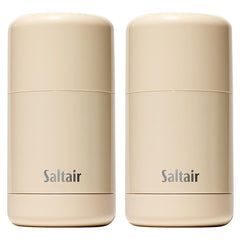 Saltair Skincare Deodorant 2-Pack packaging shows the refillable case.