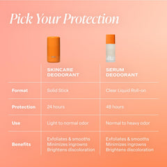 Saltair Skincare Deodorant Exotic Pulp application demonstrates smooth glide with skin-friendly formula.