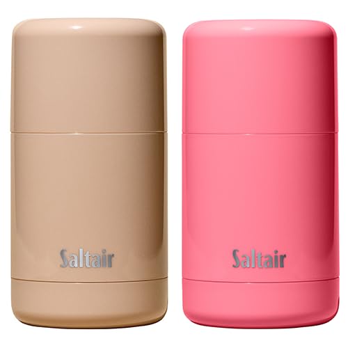 Saltair Skincare Deodorant hero showing refillable stick for daily freshness