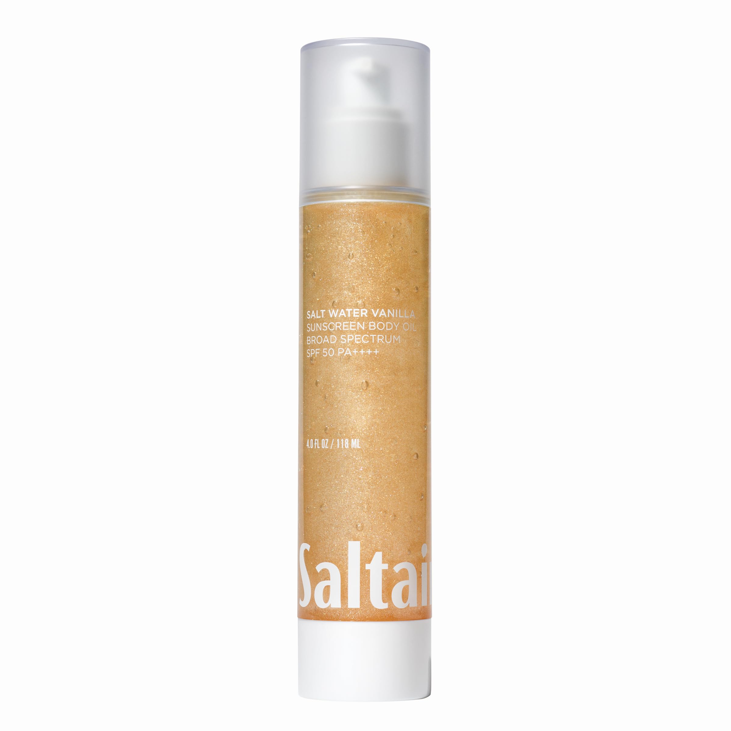 Saltair SPF Body Oil suits all skin types, including sensitive skin.