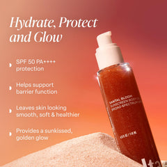 Saltair SPF Body Oil dry-oil-texture highlights fast-absorbing hydration without greasiness.