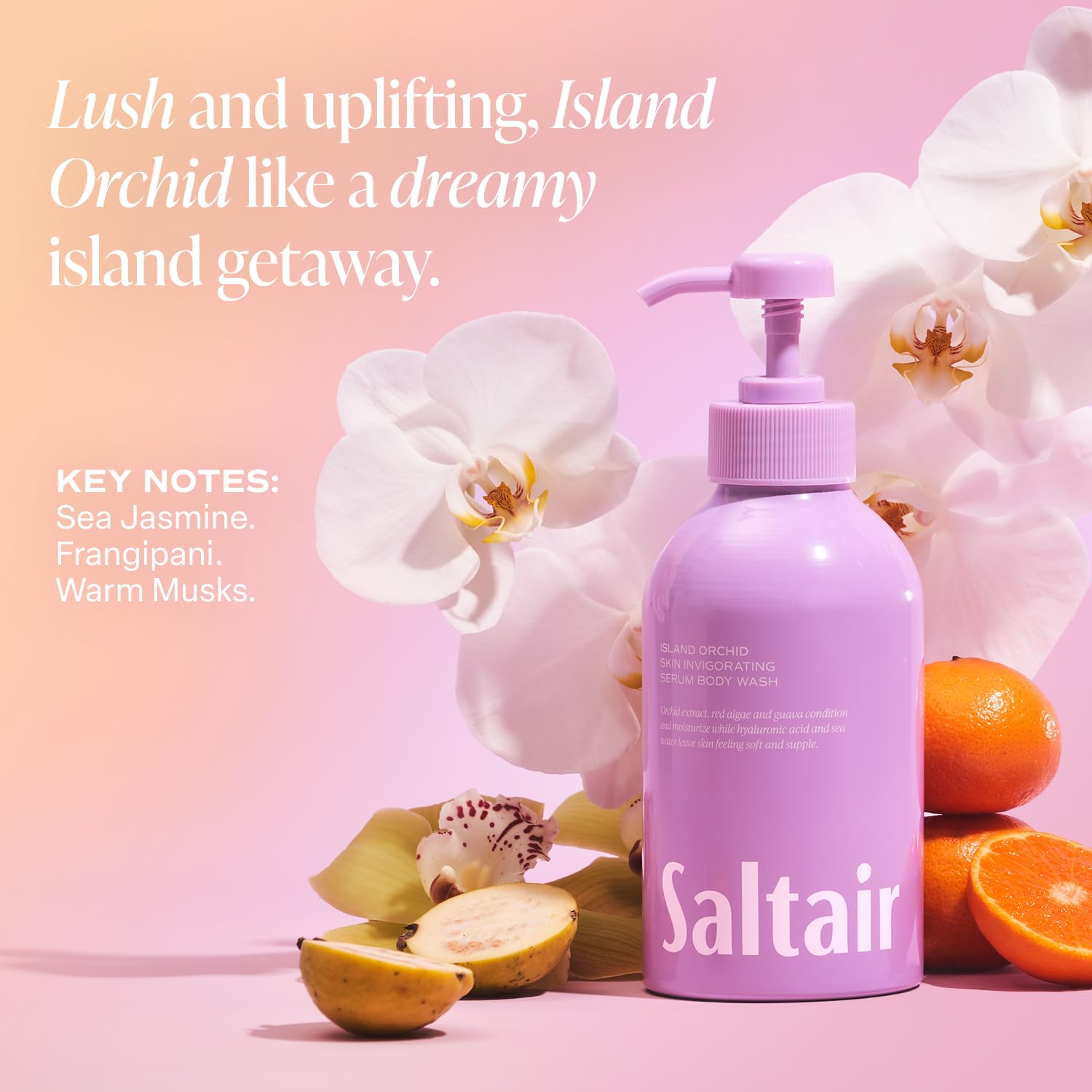 Saltair two-pack display with dual pumps for daily use.