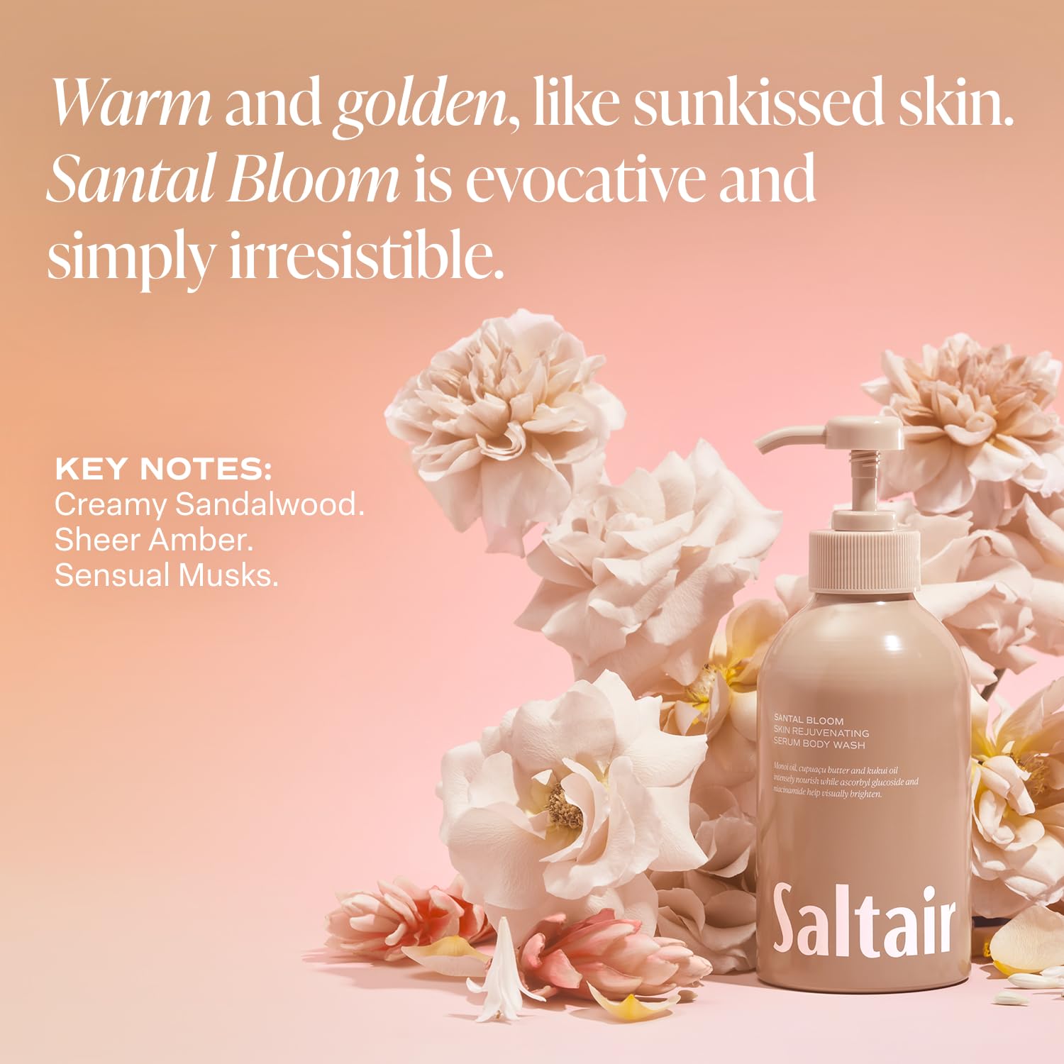 Saltair Vegan Cruelty-Free icon signals ethical skincare choice.
