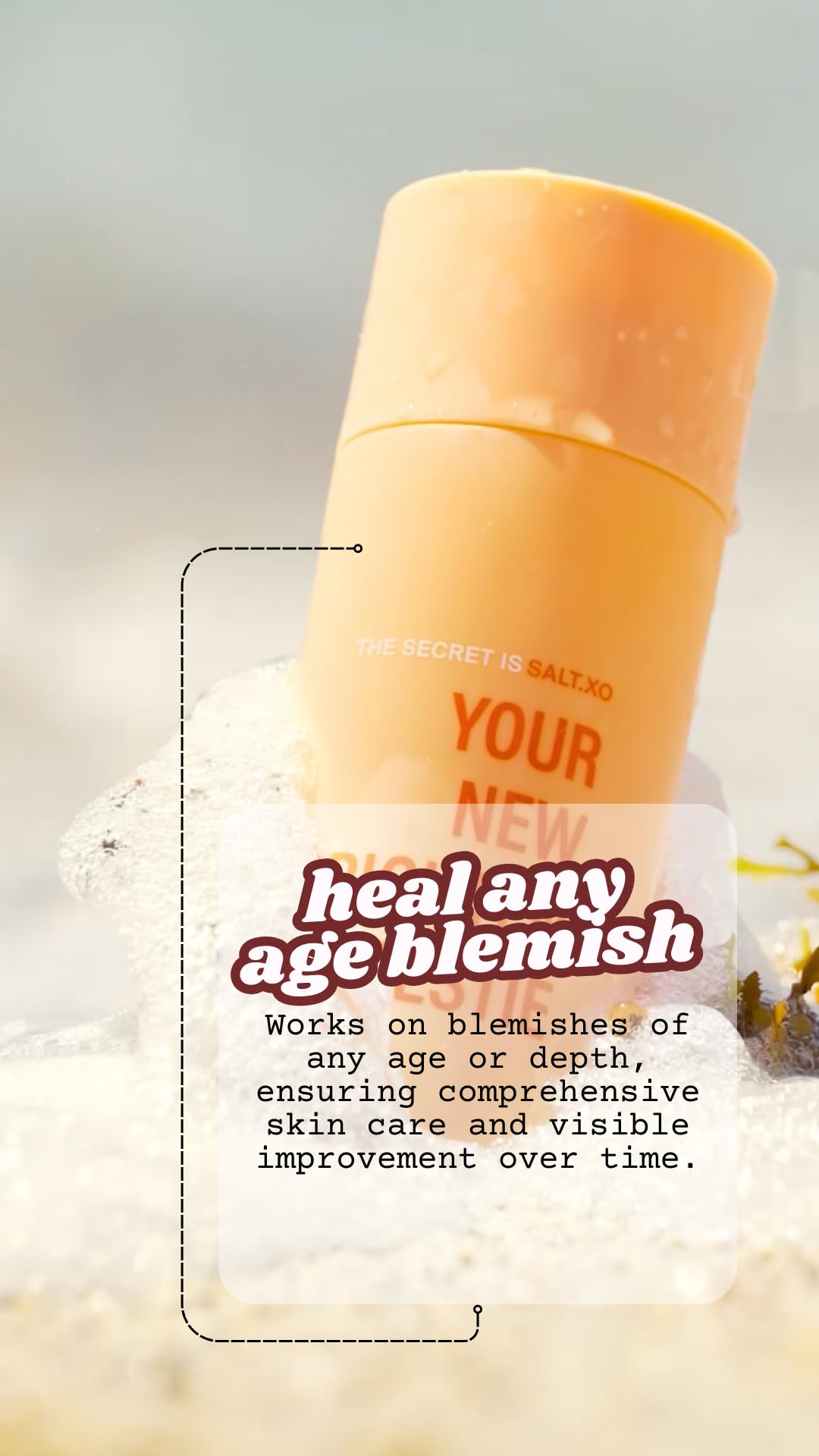 salt.xo vitamin c shower gel lather demonstrates quick foaming cleansing