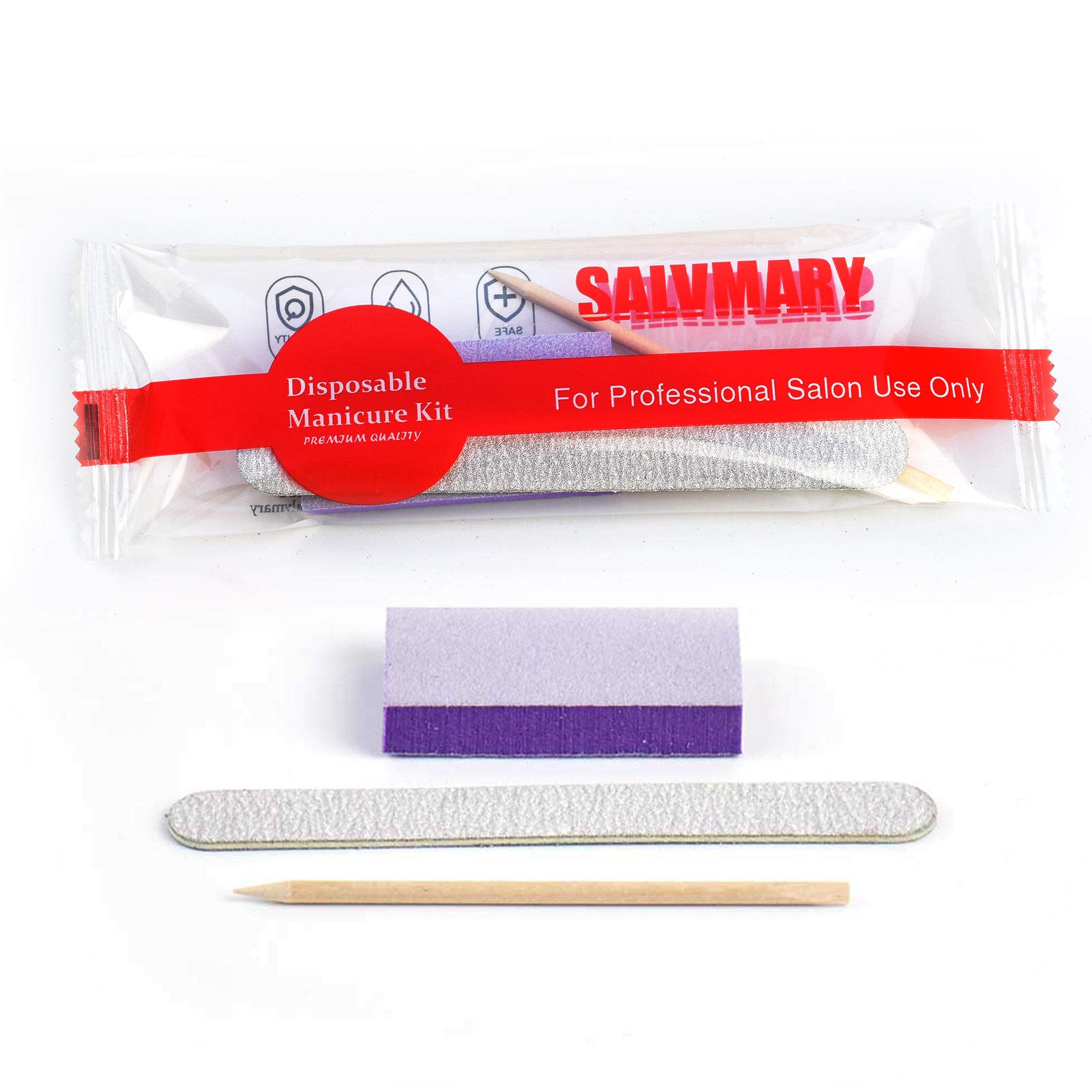 SALVMARY mini buffer block 80/100 grit for quick prep before polish